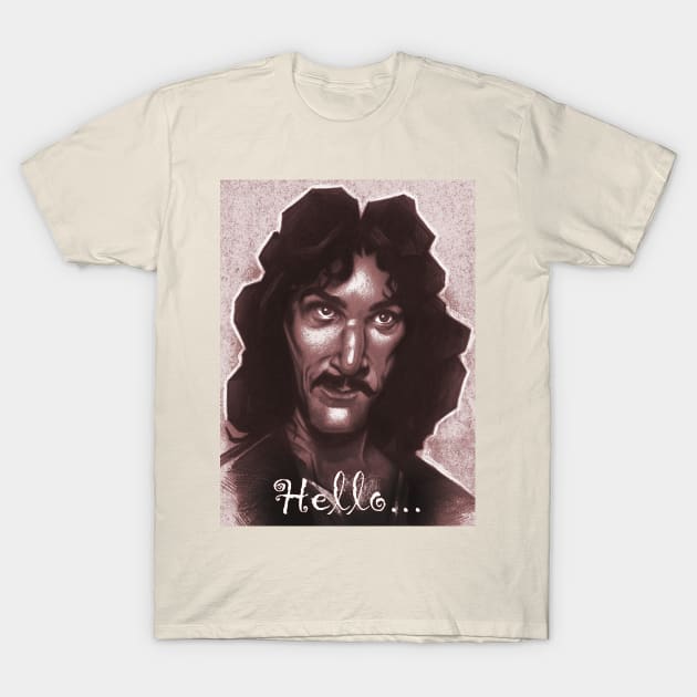 Inigo Montoya T-Shirt by EdsThreads